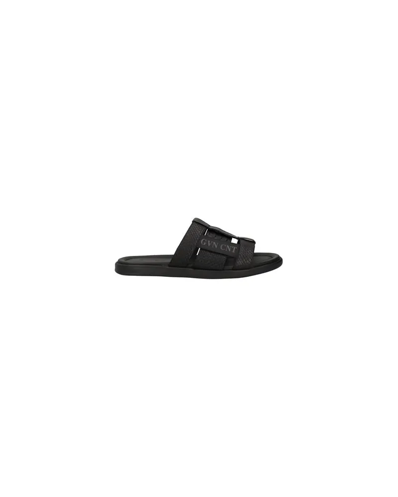 Giovanni Conti SCHUHE - Sandalenauf YOOX.COM Schwarz