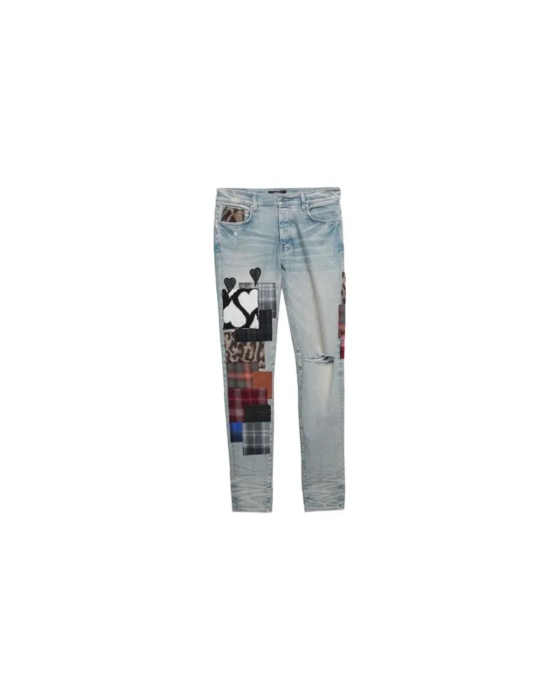 Amiri HOSEN & RÖCKE - Jeanshosenauf YOOX.COM Blau