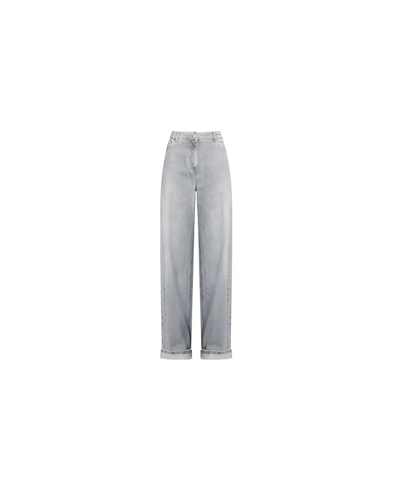 VICOLO HOSEN & RÖCKE - Jeanshosenauf YOOX.COM Grau