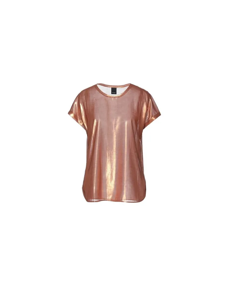 Pinko TOPS - Topsauf YOOX.COM Kupfer