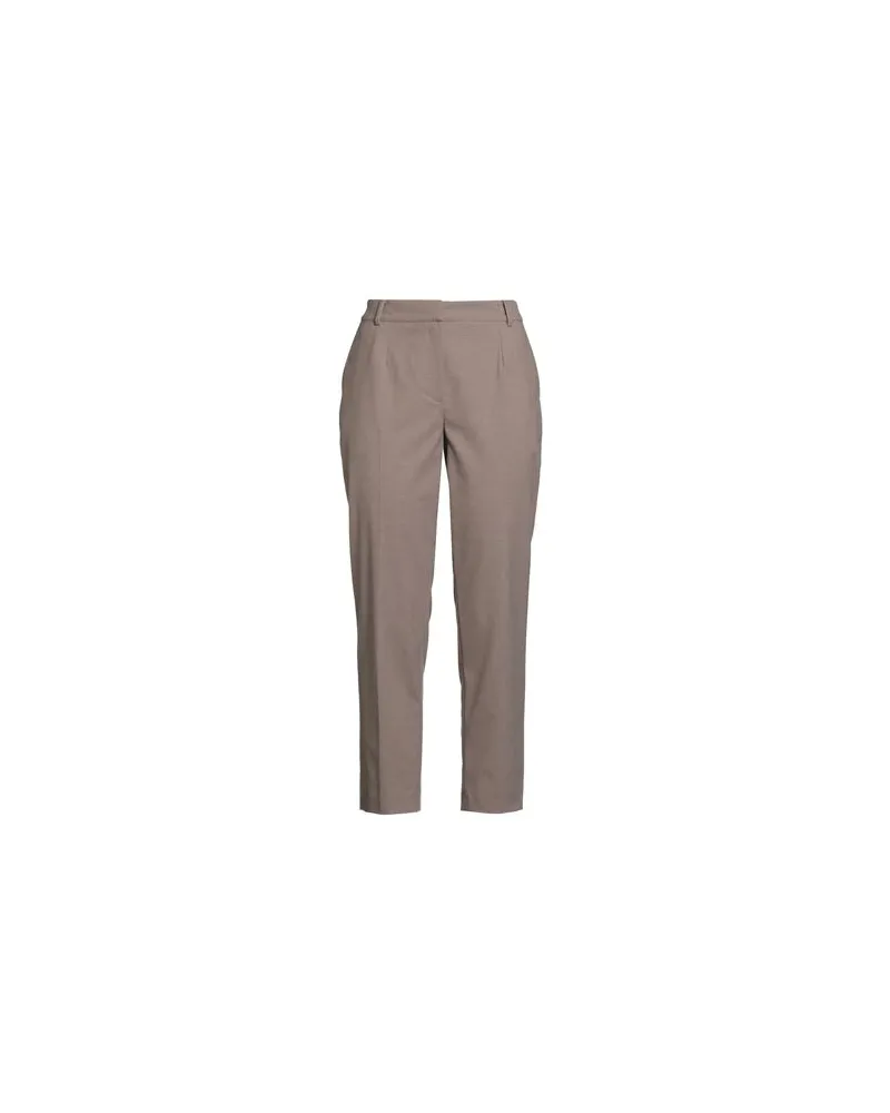 Purotatto HOSEN & RÖCKE - Hosenauf YOOX.COM Khaki