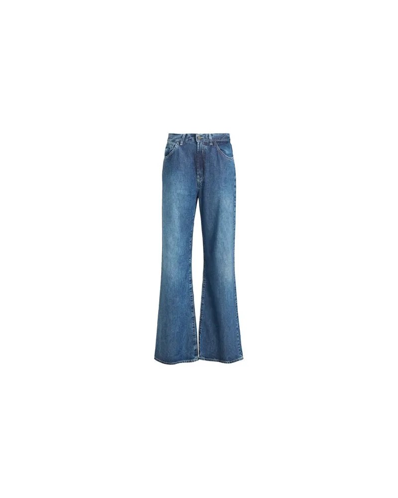 Dondup HOSEN & RÖCKE - Jeanshosenauf YOOX.COM Blau