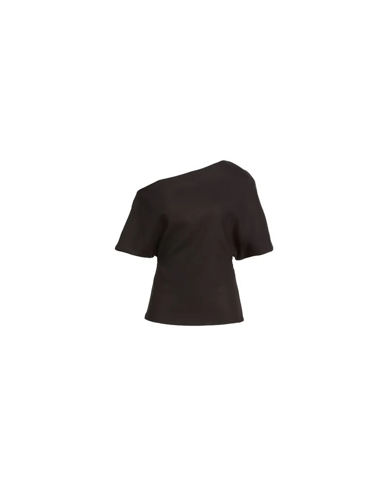 Róhe TOPS - Topsauf YOOX.COM Schwarz
