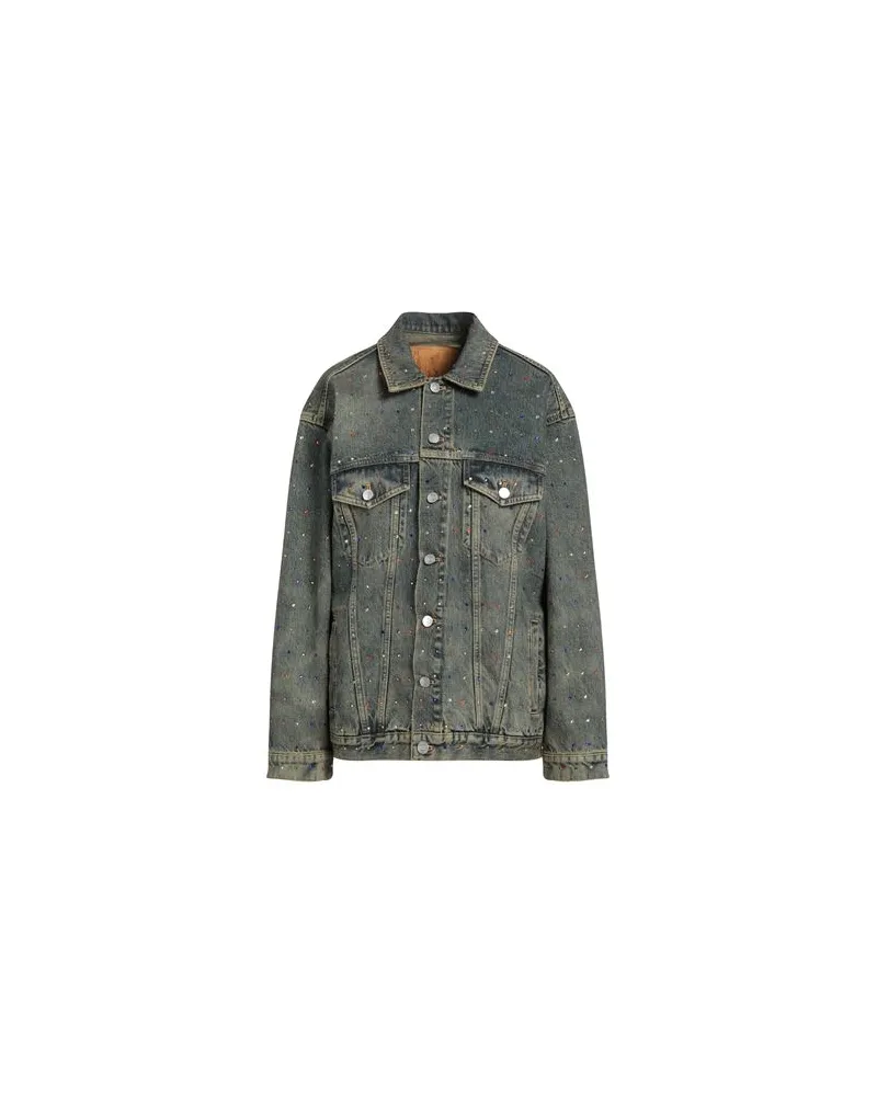 Martine Rose JACKEN & MÄNTEL - Jeansjacken/Mäntelauf YOOX.COM Blau