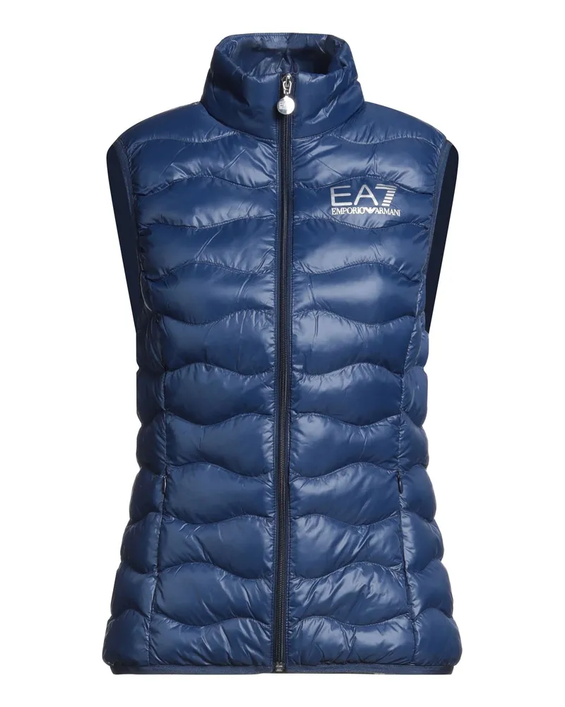 EA7 Pufferjacke & Daunenjacke Nachtblau