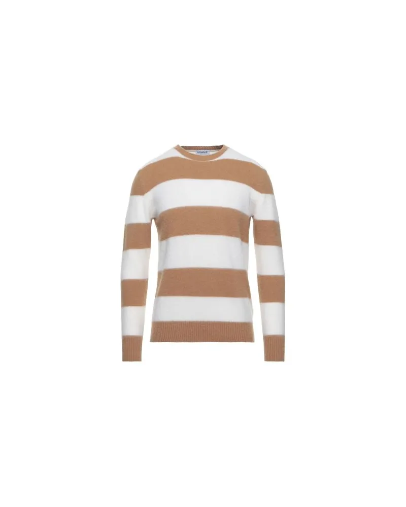 Dondup STRICKWAREN - Pulloverauf YOOX.COM Kamel