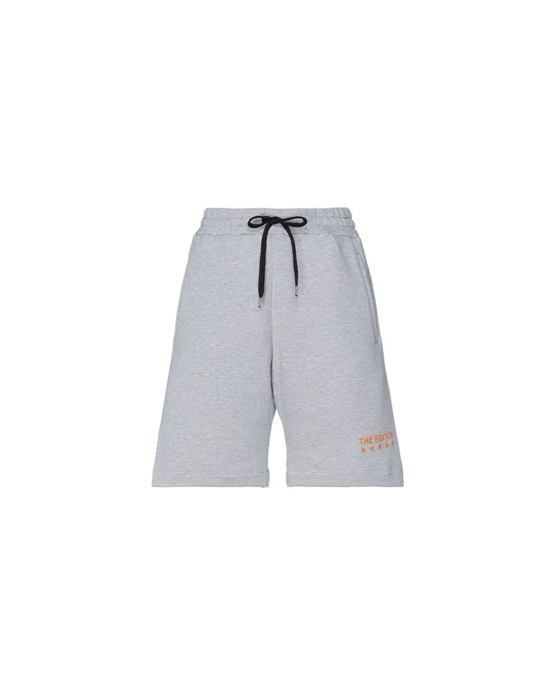 THE EDITOR HOSEN & RÖCKE - Shorts & Bermudashortsauf YOOX.COM Hellgrau
