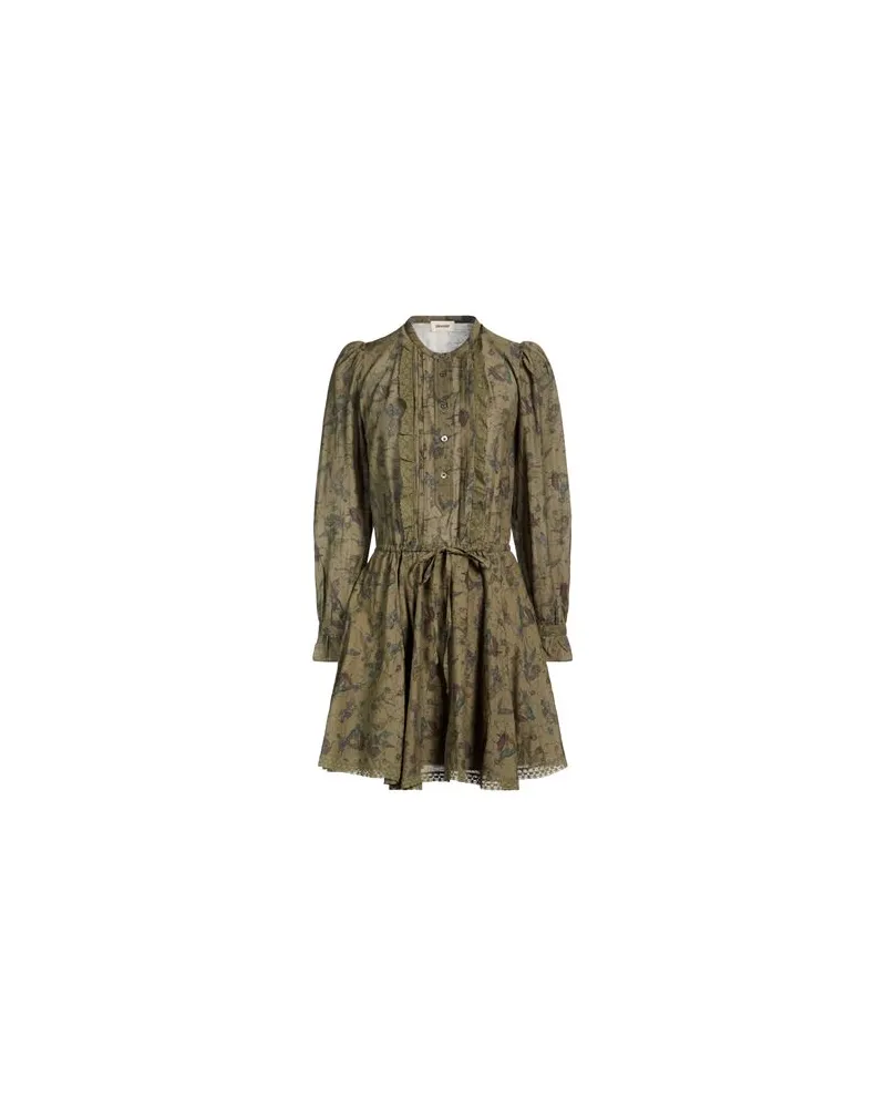 Zadig & Voltaire KLEIDER - Mini-Kleiderauf YOOX.COM Militärgrün