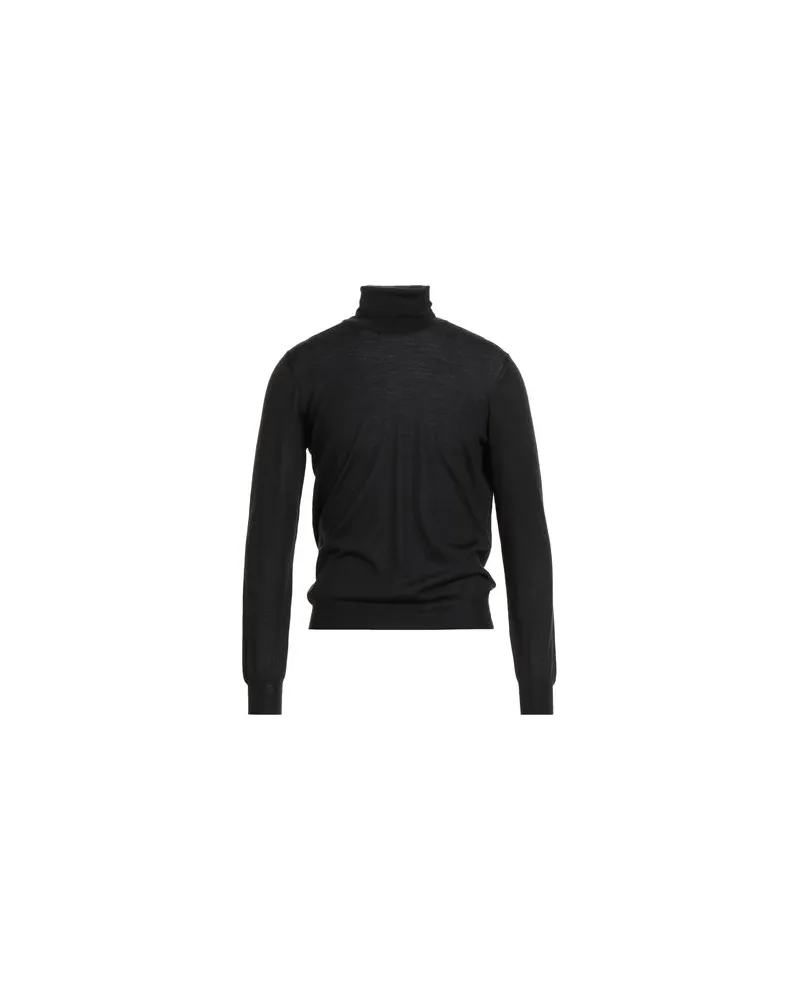 BARBA STRICKWAREN - Rollkragenpulloverauf YOOX.COM Schwarz