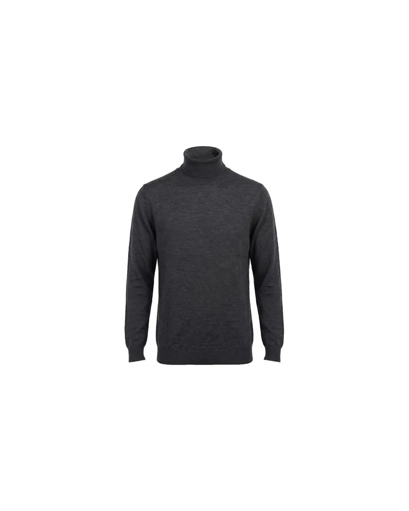 BARBA STRICKWAREN - Rollkragenpulloverauf YOOX.COM Braungrau