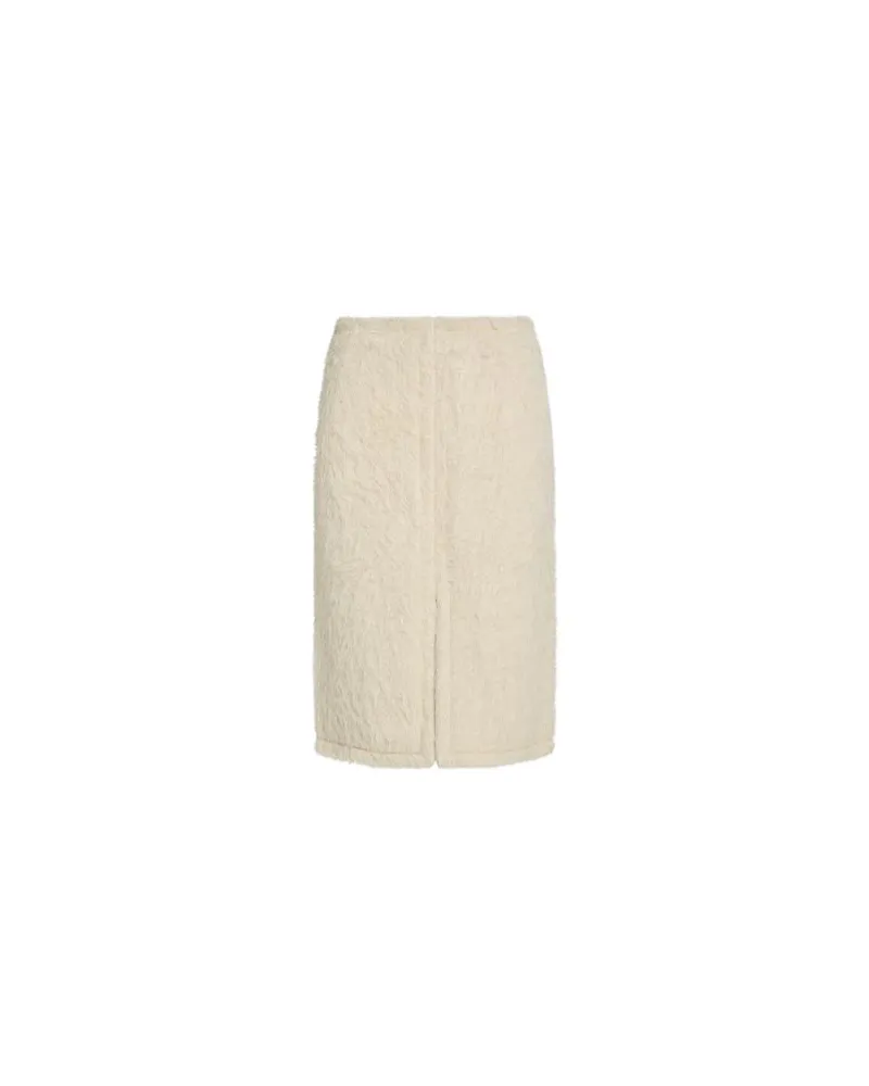 Dries van Noten HOSEN & RÖCKE - Midi-Röckeauf YOOX.COM Beige