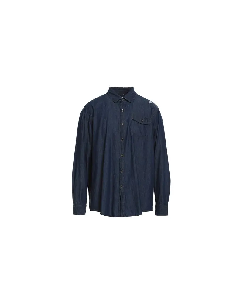 THE EDITOR TOPS - Jeanshemdenauf YOOX.COM Blau