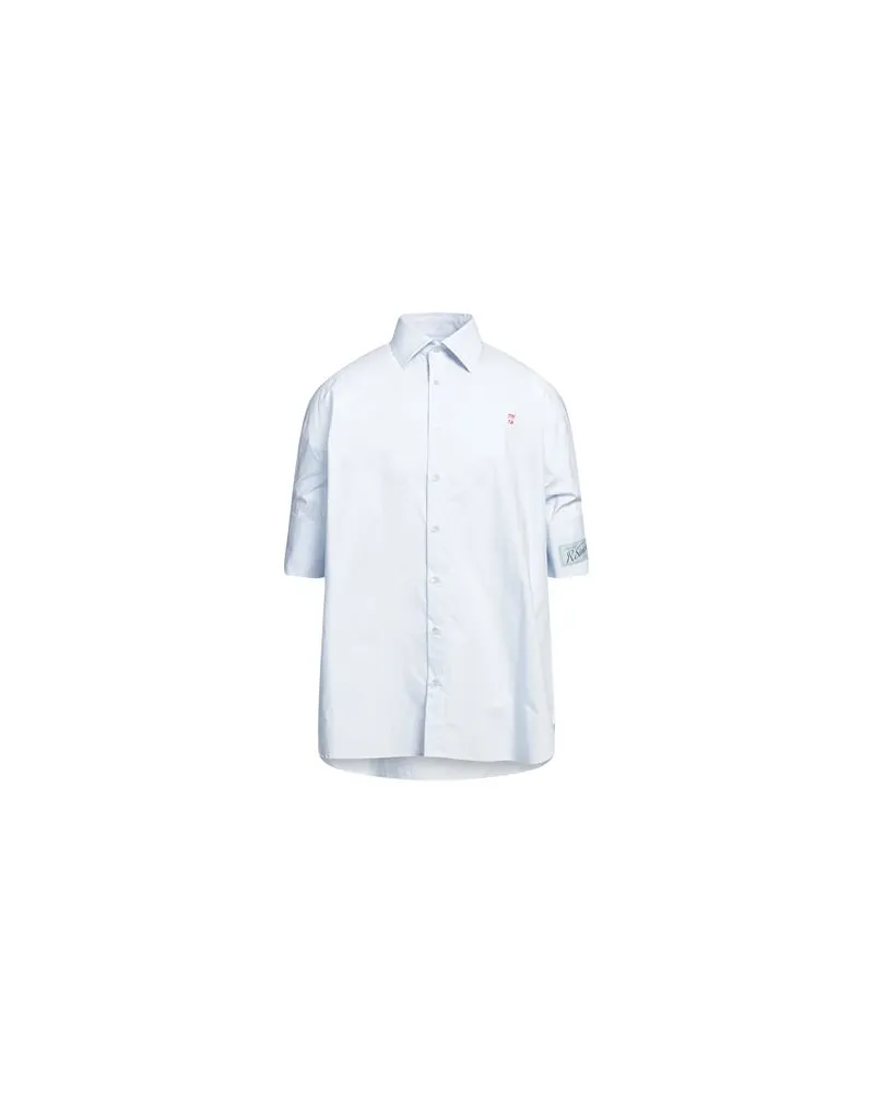 Raf Simons TOPS - Hemdenauf YOOX.COM Himmelblau