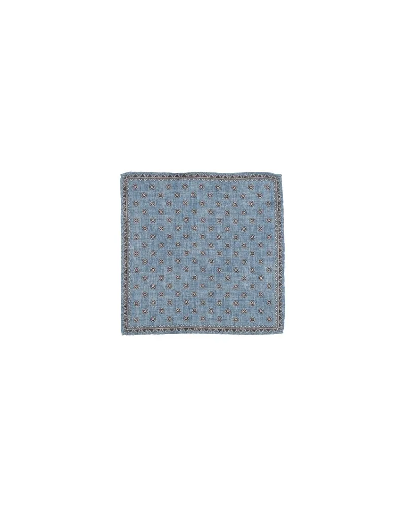 Brunello Cucinelli ACCESSOIRES - Krawatten & Fliegenauf YOOX.COM Taubenblau