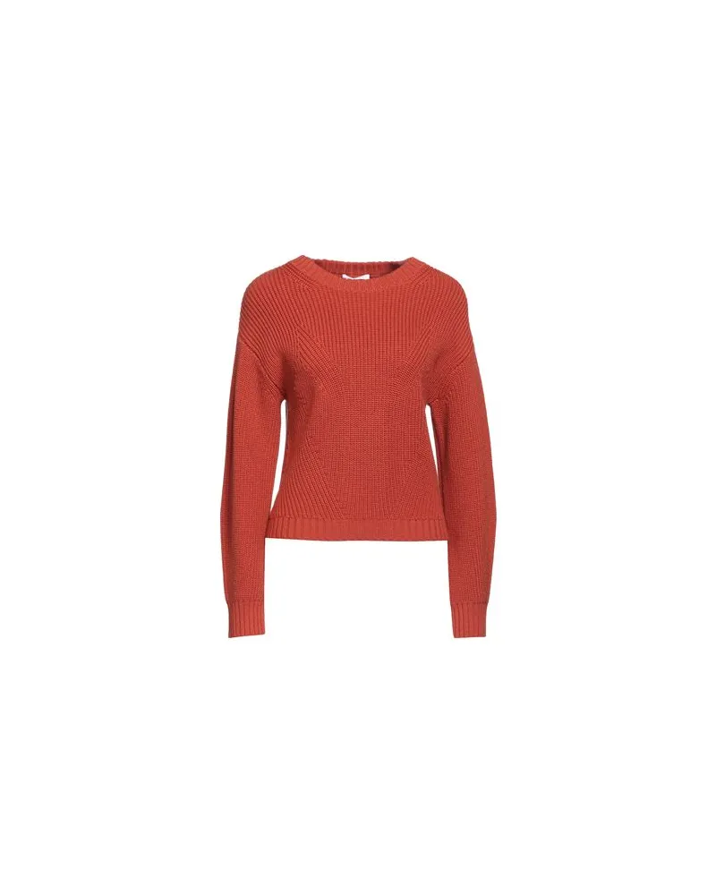 Patrizia Pepe STRICKWAREN - Pulloverauf YOOX.COM Orange