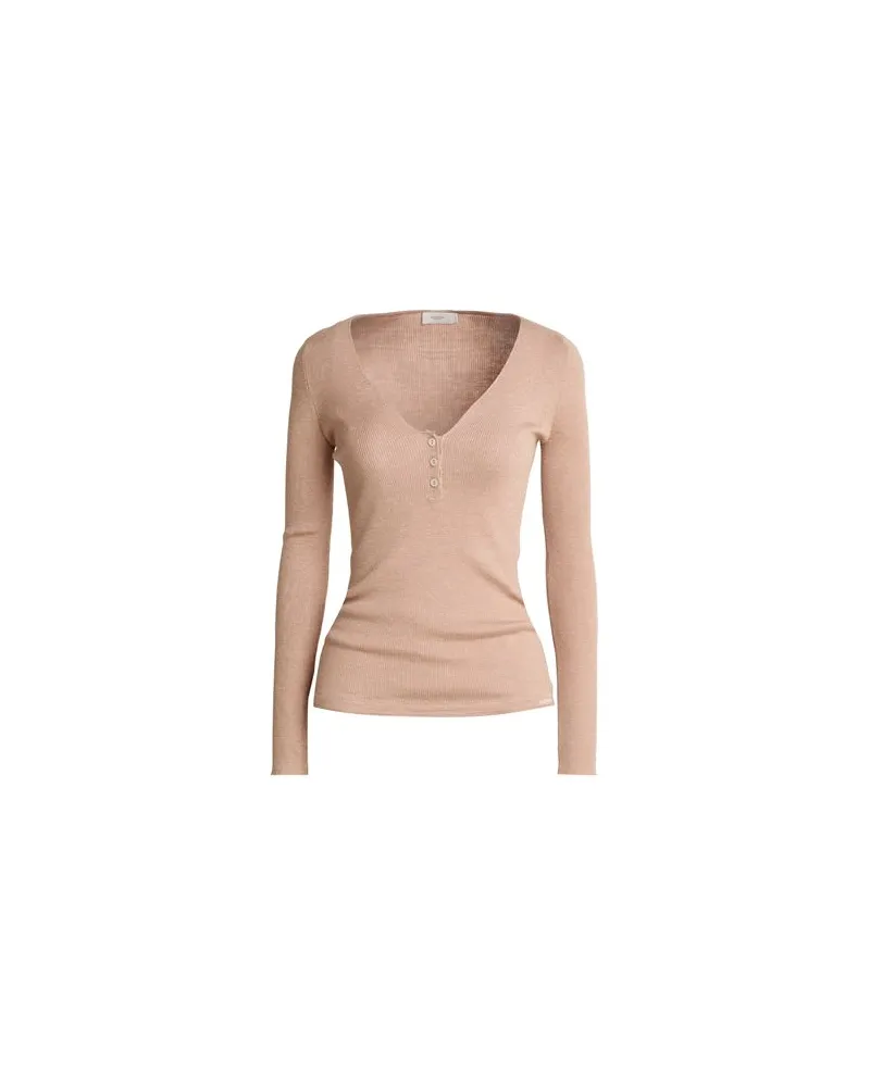 AGNONA STRICKWAREN - Pulloverauf YOOX.COM Hellrosa
