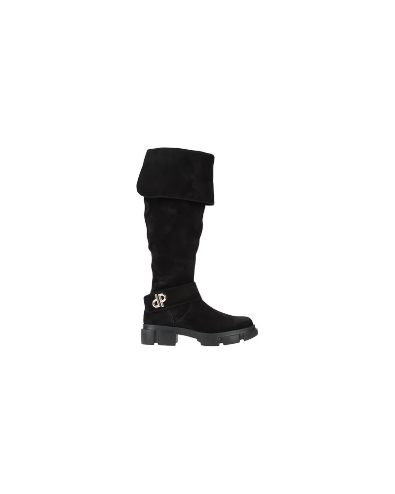 Pollini SCHUHE - Stiefelauf YOOX.COM Schwarz