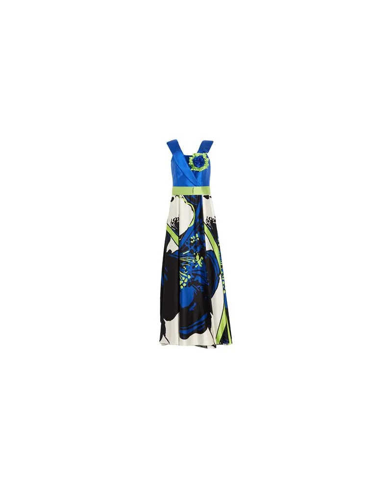 Camilla KLEIDER - Maxi-Kleiderauf YOOX.COM Blau