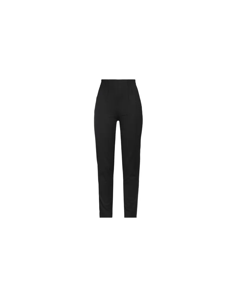 Patrizia Pepe HOSEN & RÖCKE - Hosenauf YOOX.COM Schwarz