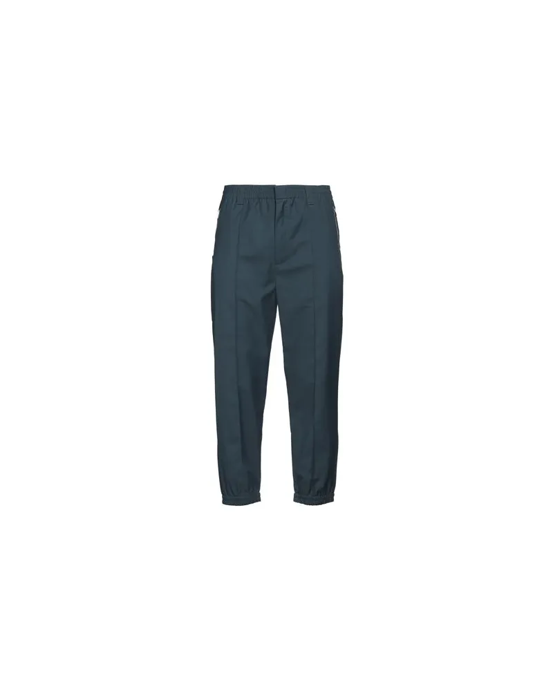 Emporio Armani HOSEN & RÖCKE - Hosenauf YOOX.COM Aquamarin
