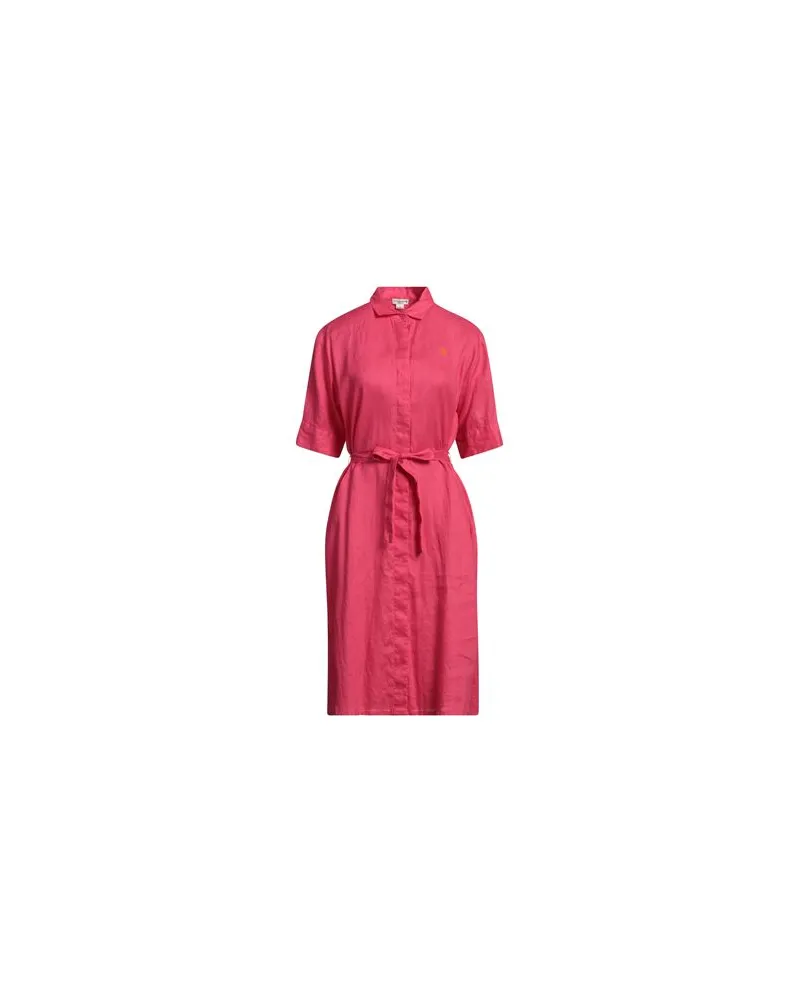 U.S. Polo Assn.  KLEIDER - Midi-Kleiderauf YOOX.COM Fuchsia