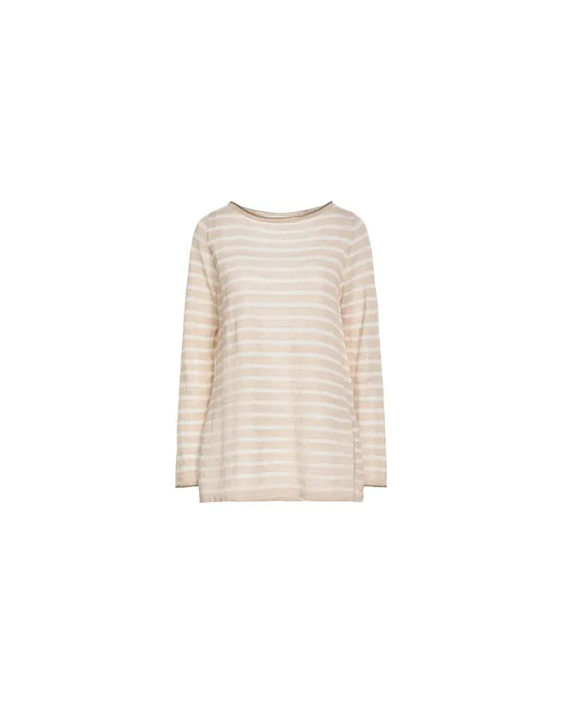 Maliparmi STRICKWAREN - Pulloverauf YOOX.COM Beige