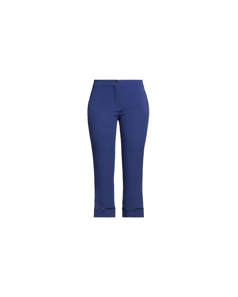 Semicouture HOSEN & RÖCKE - Hosenauf YOOX.COM Blau
