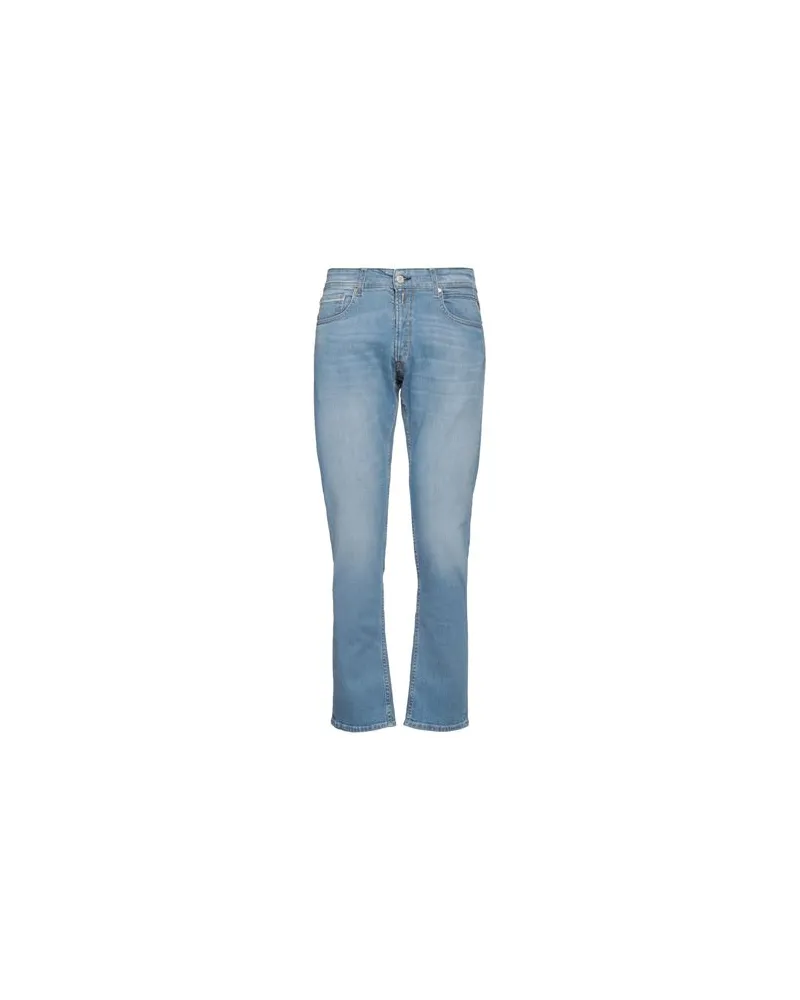 Replay HOSEN & RÖCKE - Jeanshosenauf YOOX.COM Blau