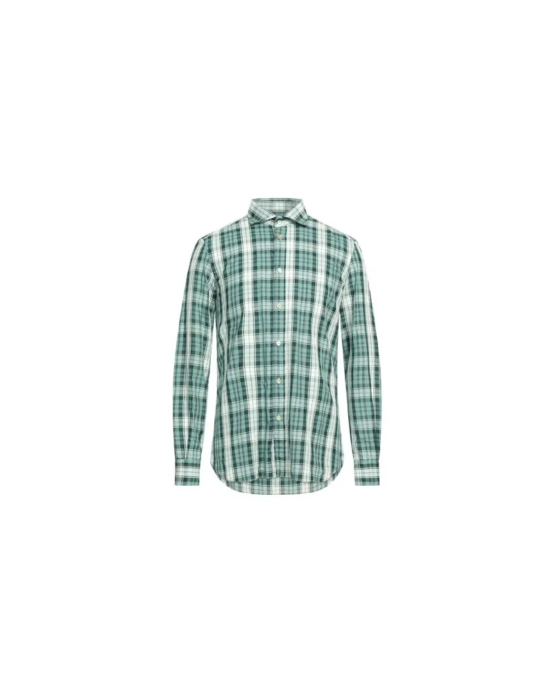 Boglioli TOPS - Hemdenauf YOOX.COM Grün