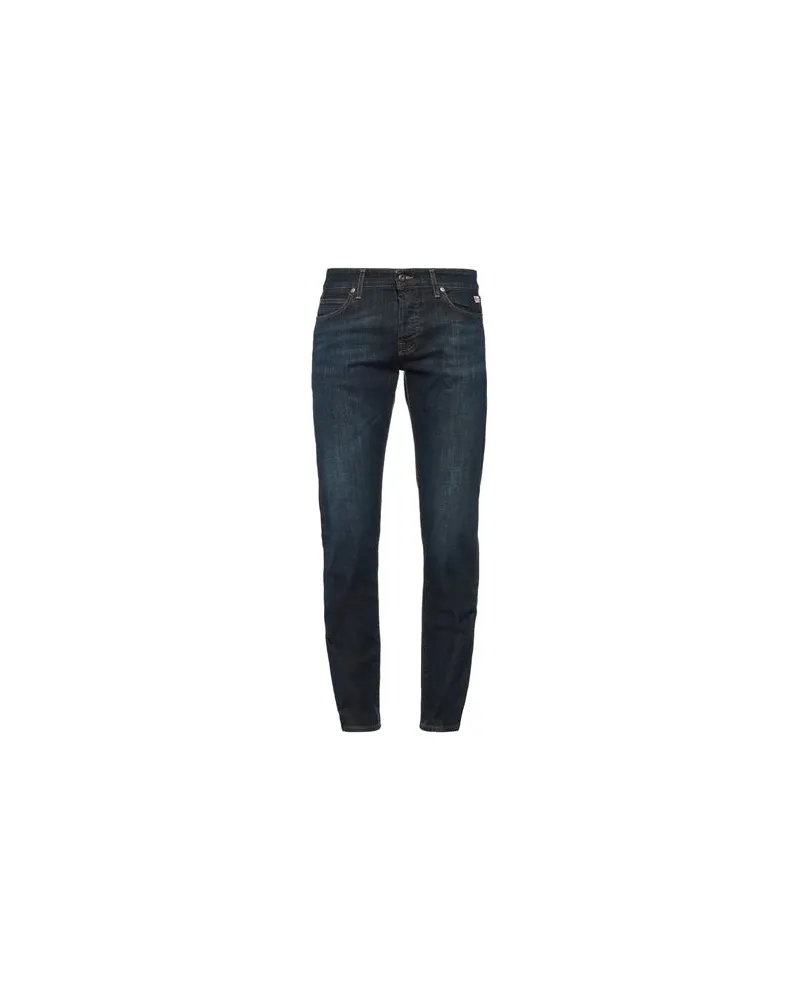 Roy Roger's HOSEN & RÖCKE - Jeanshosenauf YOOX.COM Blau