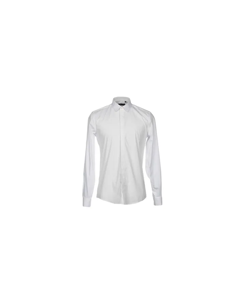 Antony Morato TOPS - Hemdenauf YOOX.COM Weiß