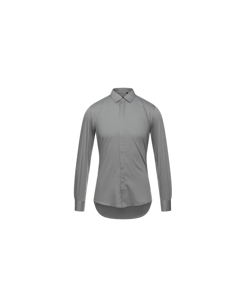 Antony Morato TOPS - Hemdenauf YOOX.COM Grau