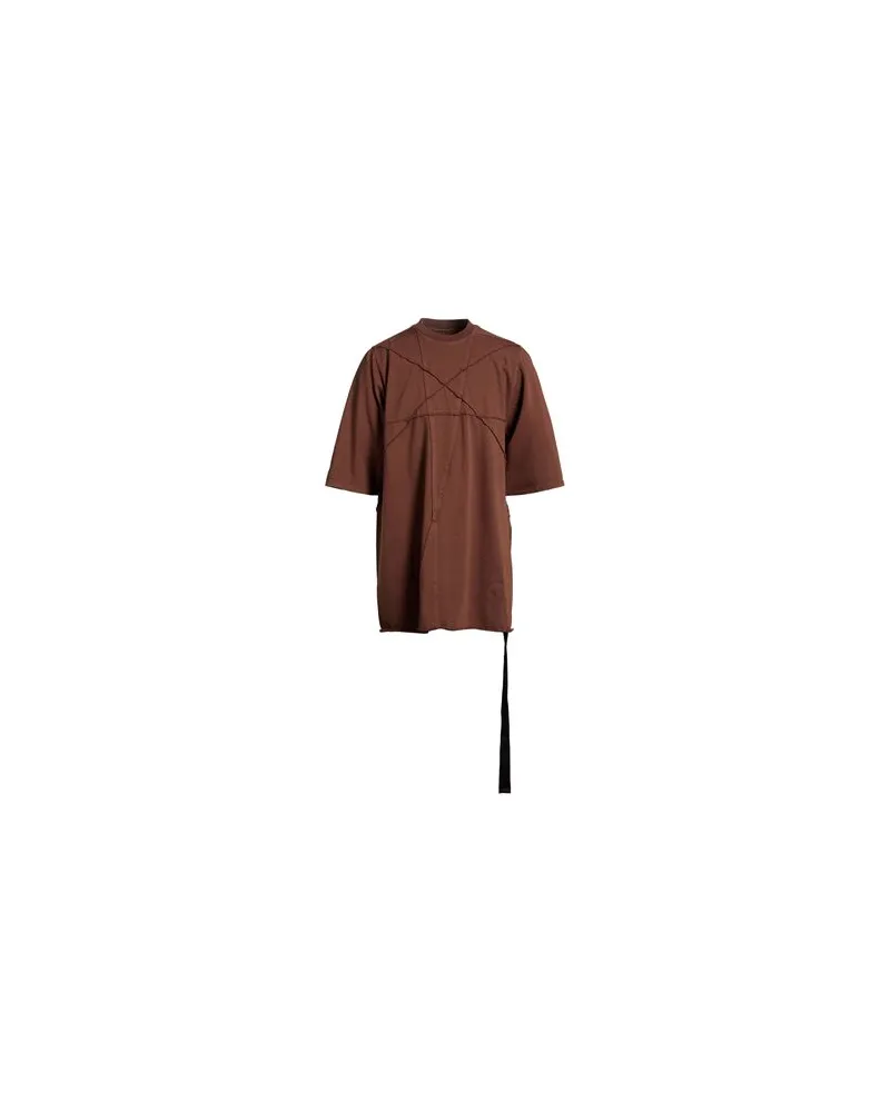 DRKSHDW by Rick Owens TOPS - T-shirtsauf YOOX.COM Braun