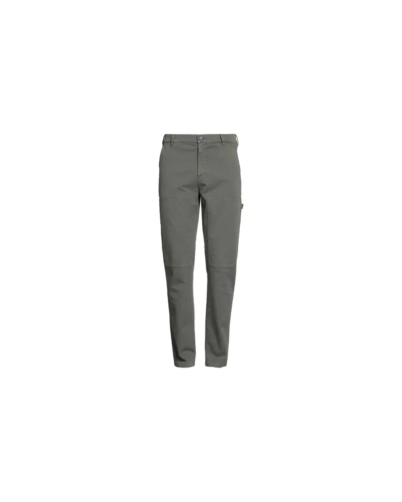 Lyle & Scott HOSEN & RÖCKE - Hosenauf YOOX.COM Militärgrün