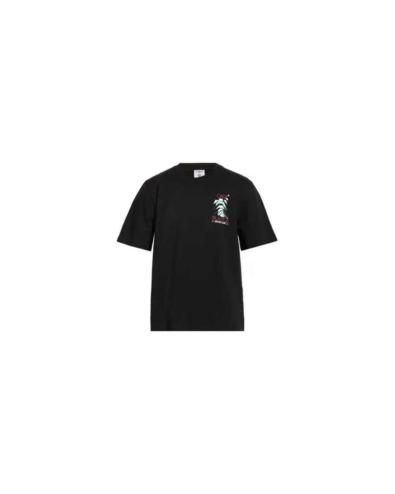 Casablanca Paris TOPS - T-shirtsauf YOOX.COM Schwarz