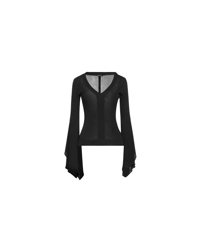 Tom Ford TOPS - T-shirtsauf YOOX.COM Schwarz