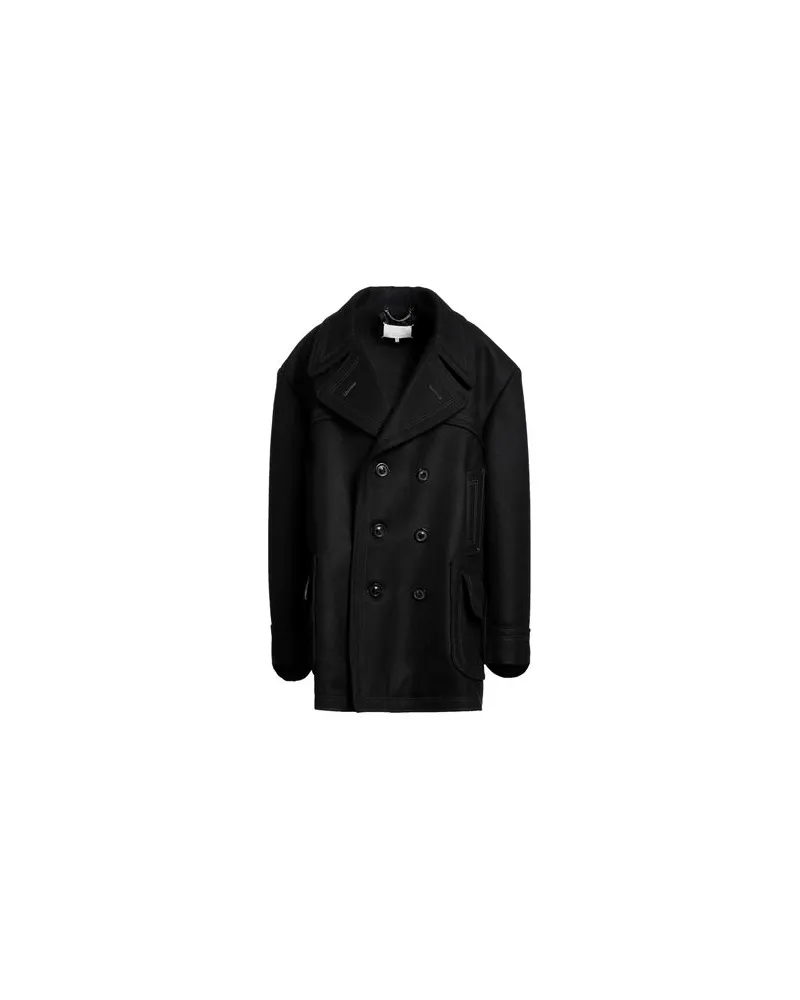 Maison Margiela JACKEN & MÄNTEL - Mäntelauf YOOX.COM Schwarz