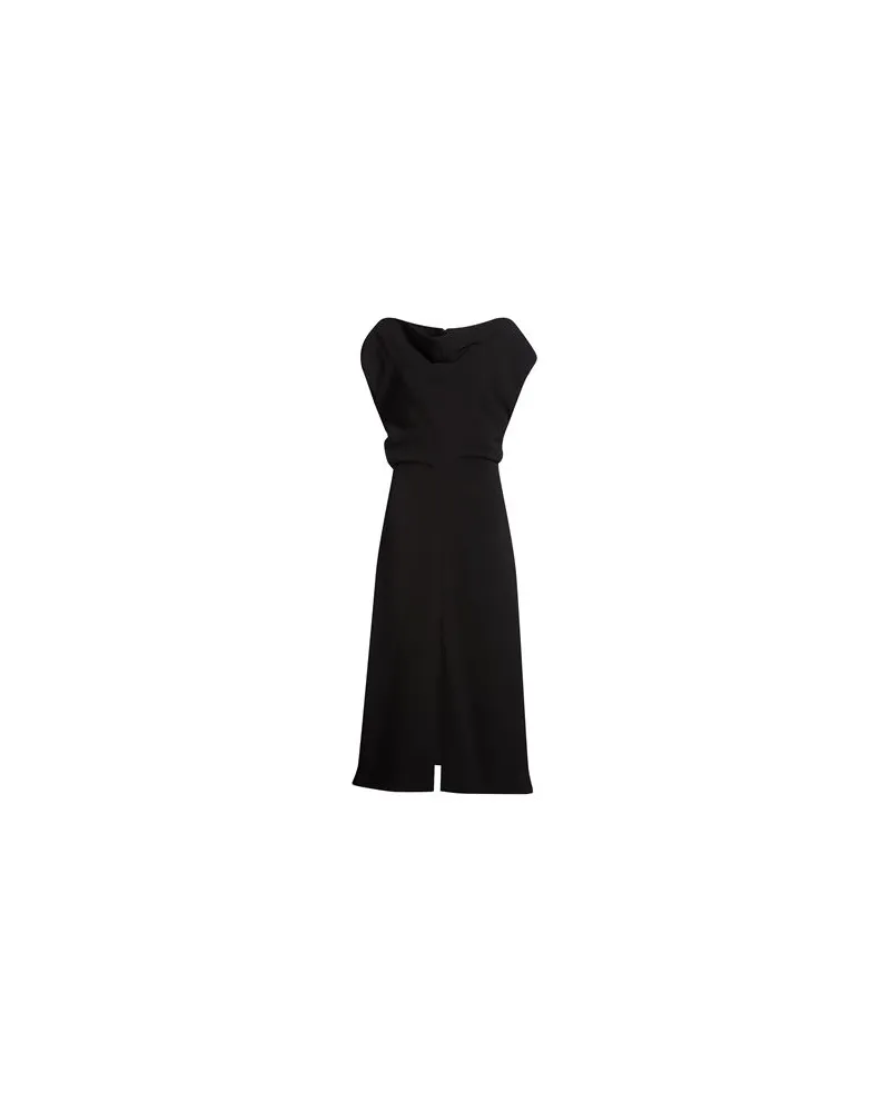 Proenza Schouler KLEIDER - Maxi-Kleiderauf YOOX.COM Schwarz