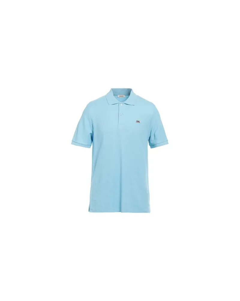 Sandro TOPS - Poloshirtsauf YOOX.COM Hellblau