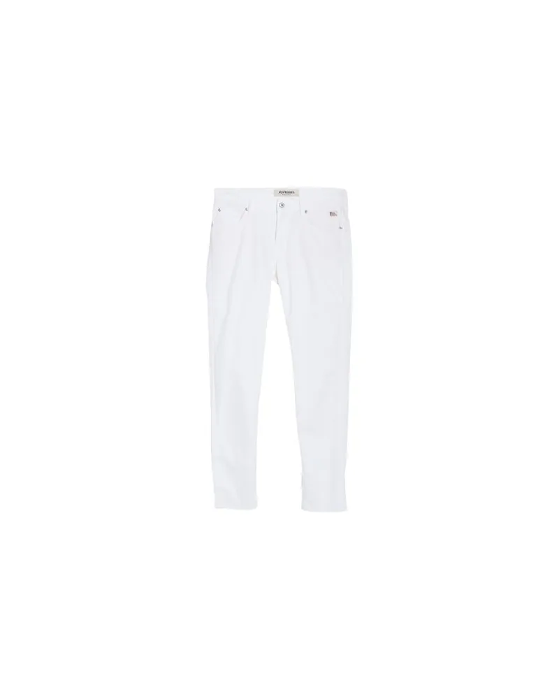Roy Roger's HOSEN & RÖCKE - Jeanshosenauf YOOX.COM Weiß
