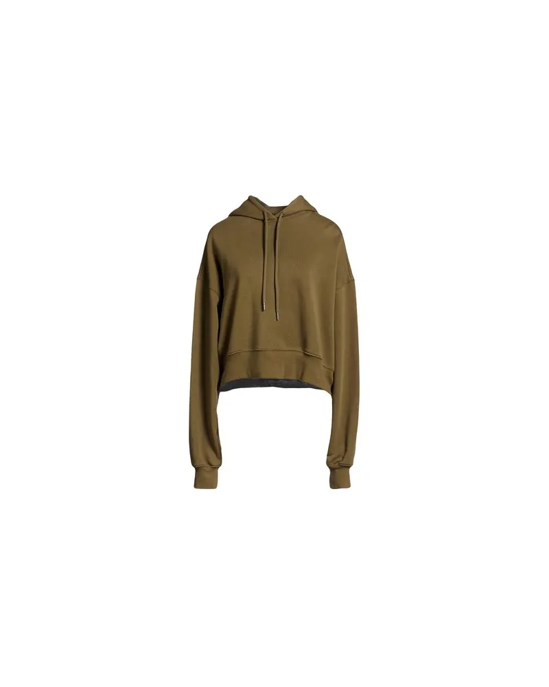 WARDROBE.NYC TOPS - Sweatshirtsauf YOOX.COM Militärgrün