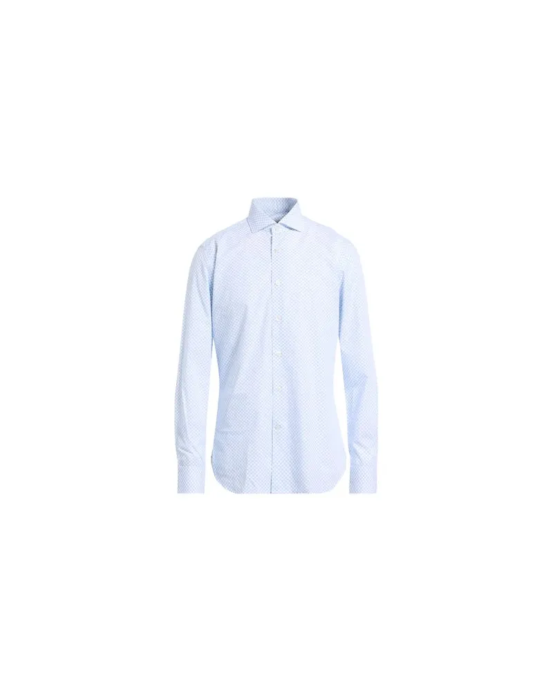 GUGLIELMINOTTI TOPS - Hemdenauf YOOX.COM Himmelblau