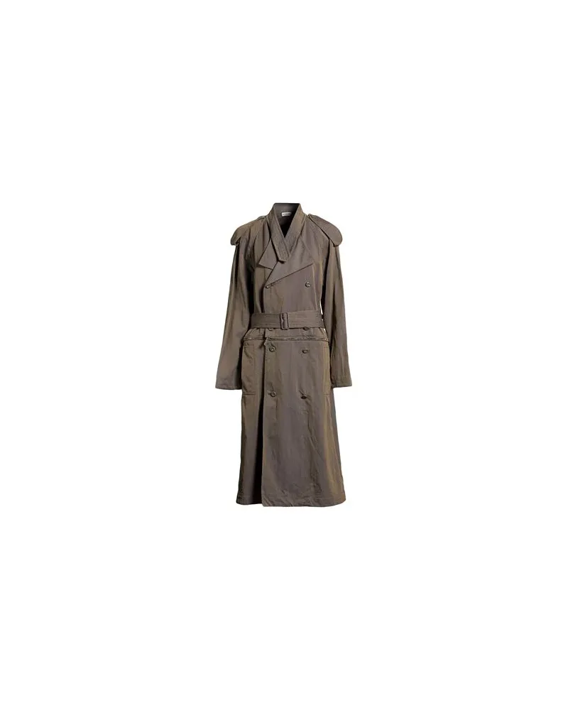 Burberry JACKEN & MÄNTEL - Jacken, Mäntel & Trenchcoatsauf YOOX.COM Grau