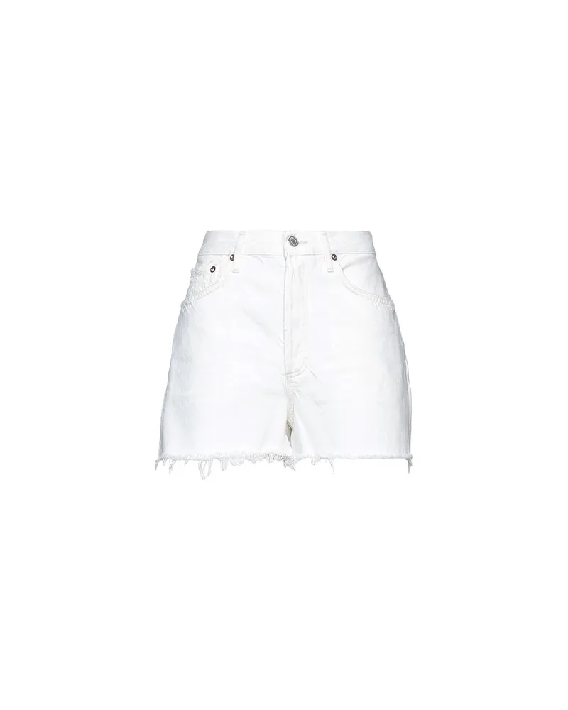 AGOLDE HOSEN & RÖCKE - Shorts & Bermudashortsauf YOOX.COM Weiß