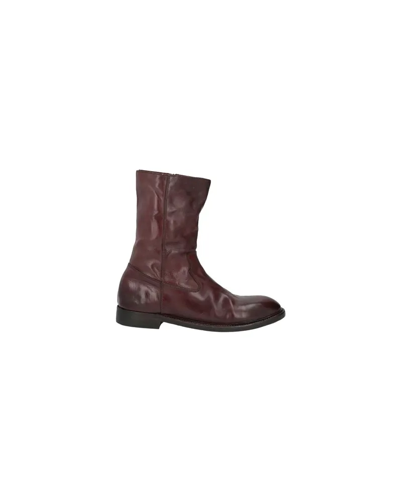 Moma SCHUHE - Stiefelettenauf YOOX.COM Dunkelbraun
