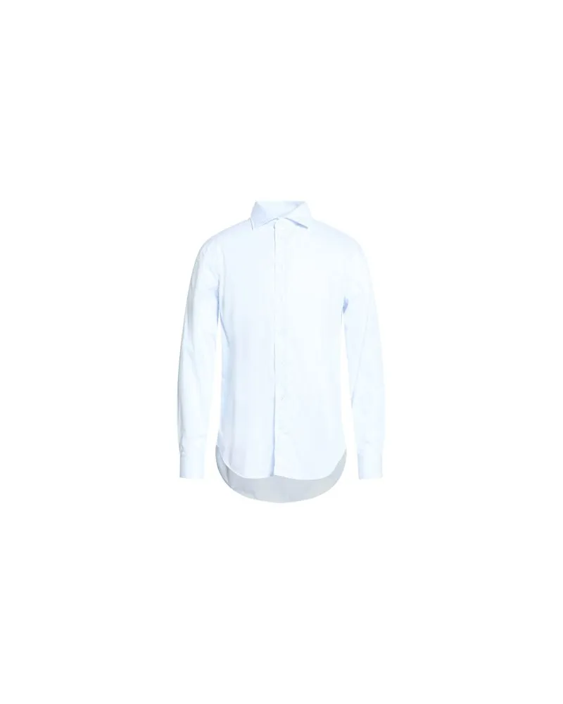Emporio Armani TOPS - Hemdenauf YOOX.COM Himmelblau