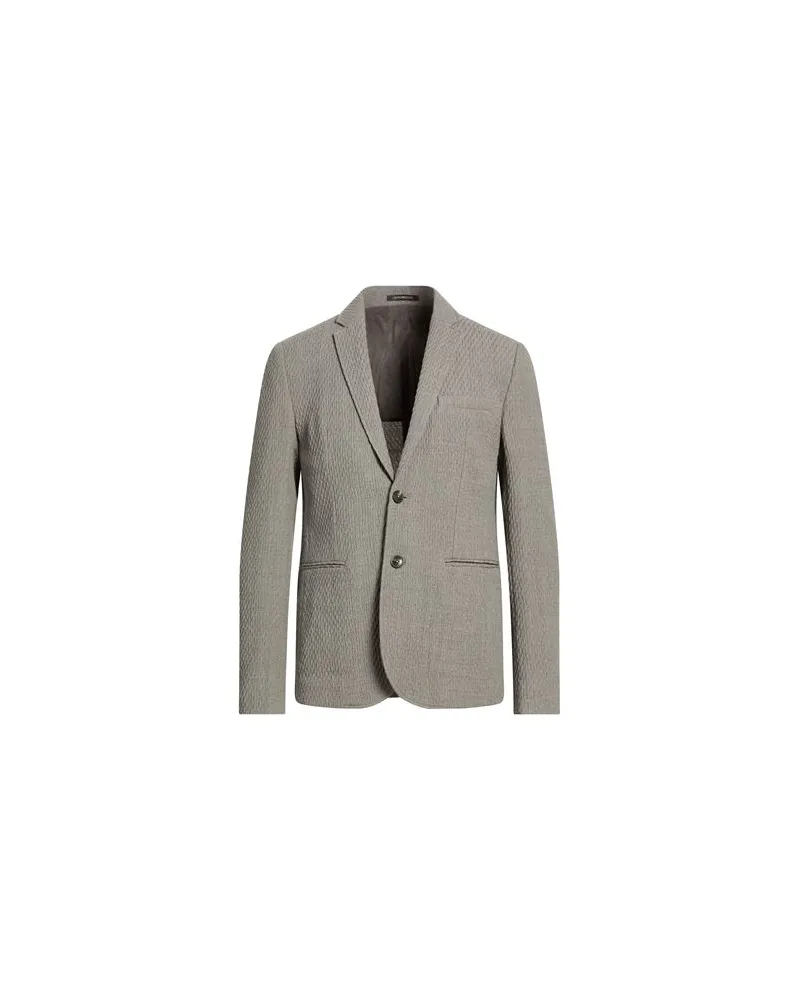Emporio Armani ANZÜGE und CO-ORDS - Blazersauf YOOX.COM Hellgrau