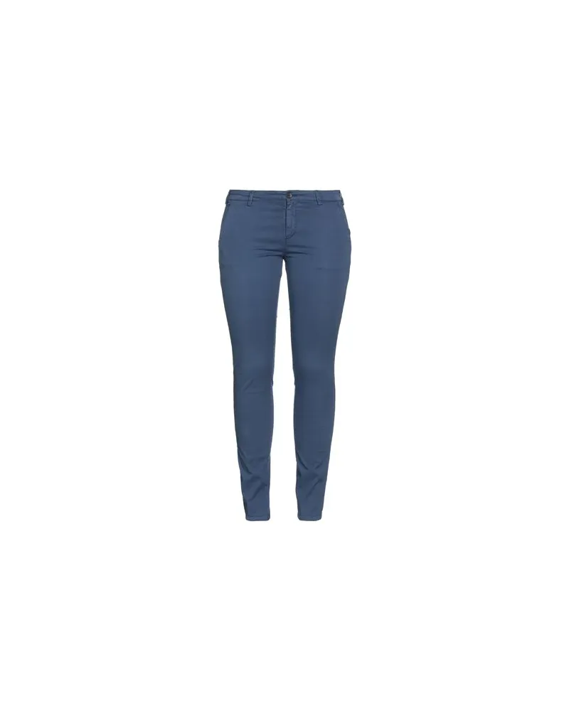 40Weft HOSEN & RÖCKE - Hosenauf YOOX.COM Taubenblau