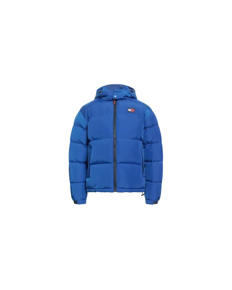 Tommy Hilfiger JACKEN & MÄNTEL - Pufferjacken & Daunenjackenauf YOOX.COM Blau