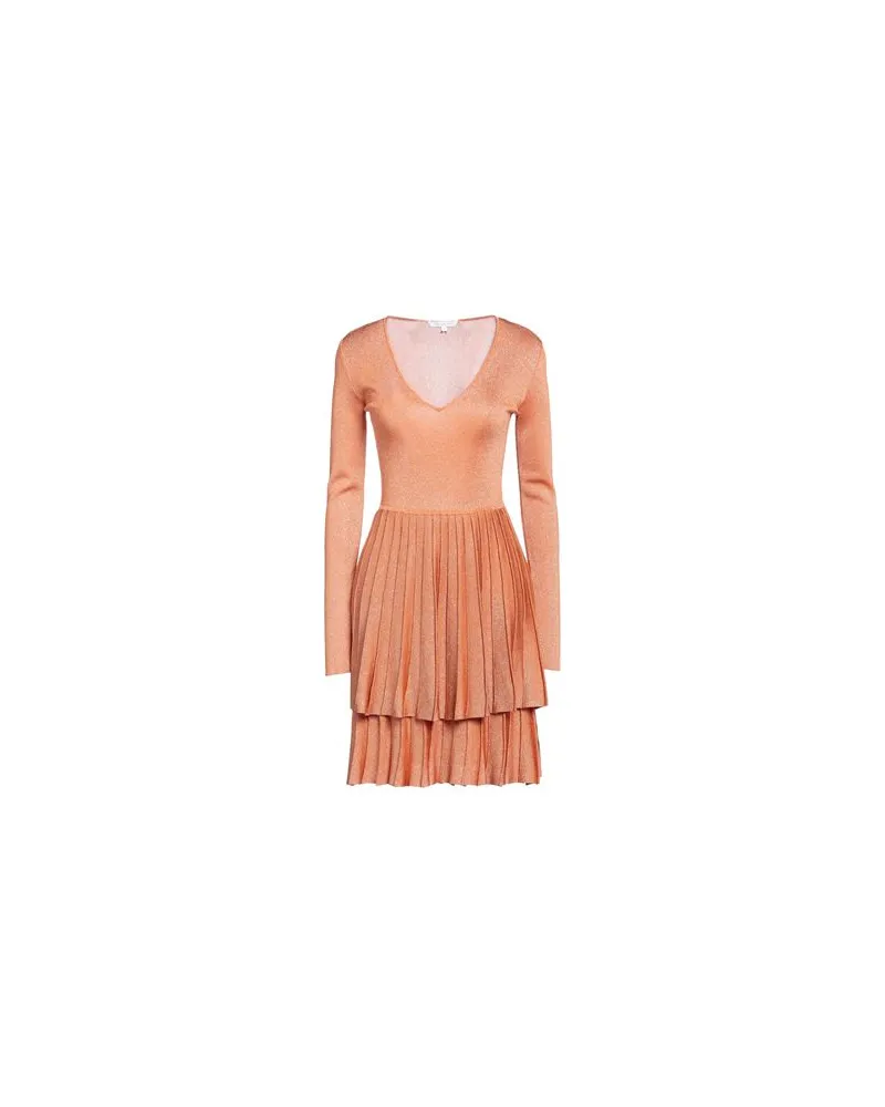 Patrizia Pepe KLEIDER - Mini-Kleiderauf YOOX.COM Orange
